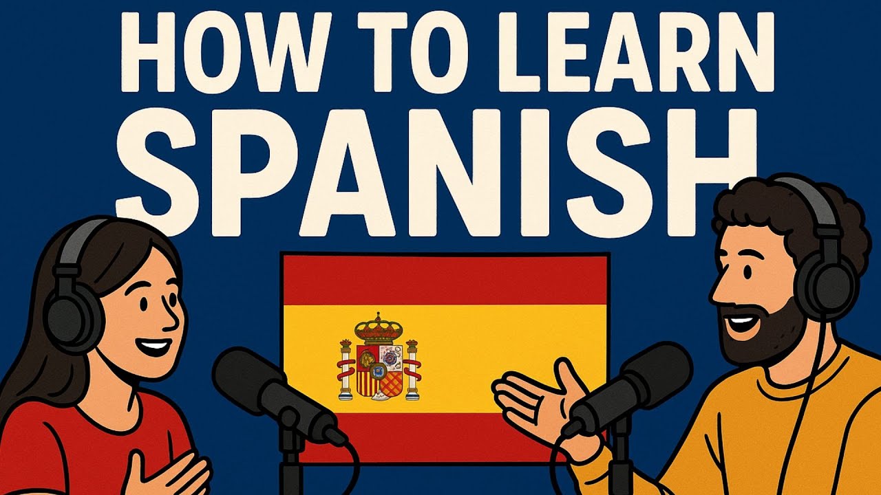 HOW TO LEARN SPANISH - YouTube