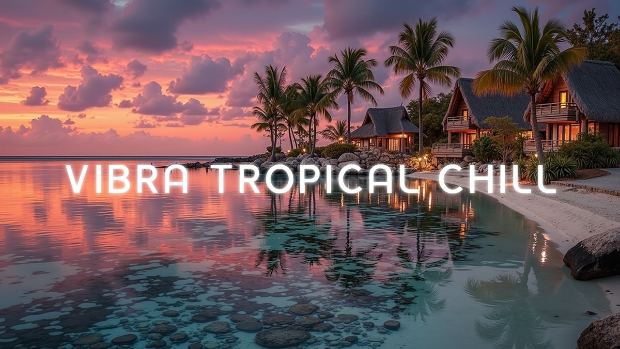 Ibiza Summer Vibes | Atardecer Relajante en el Paraíso Tropical Bali Chillout Música