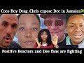 Chrismustlist expose deemwango in jamaica cocoboy369 get drag choicetv04