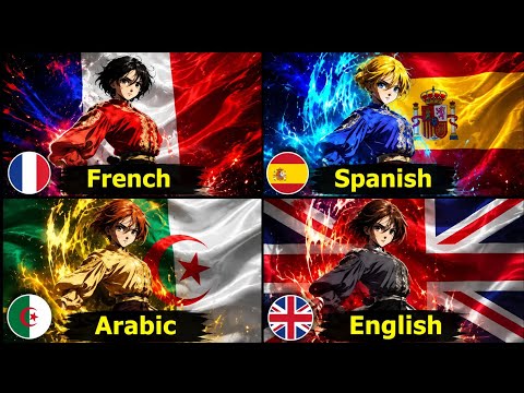 MATADORA in Different languages #funk#phonk#montagem 