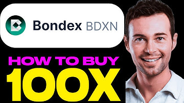 BDXN Token: How to Buy Bondex on MEXC (Ethereum Uniswap)