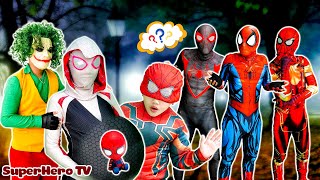 Pro 5 Spider-Man Spider-Girl Spider-Mans Wife Gives Birth Joker Is Good Hero ??