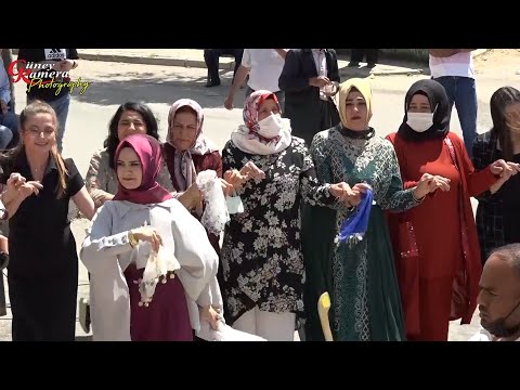 Medine İle Ömer Bozkurt'un Düğünü 05-06-2021 GRUP KARACA SALLAMA HALAY GÜNEY KAMERA PRODÜYSİYON 2021