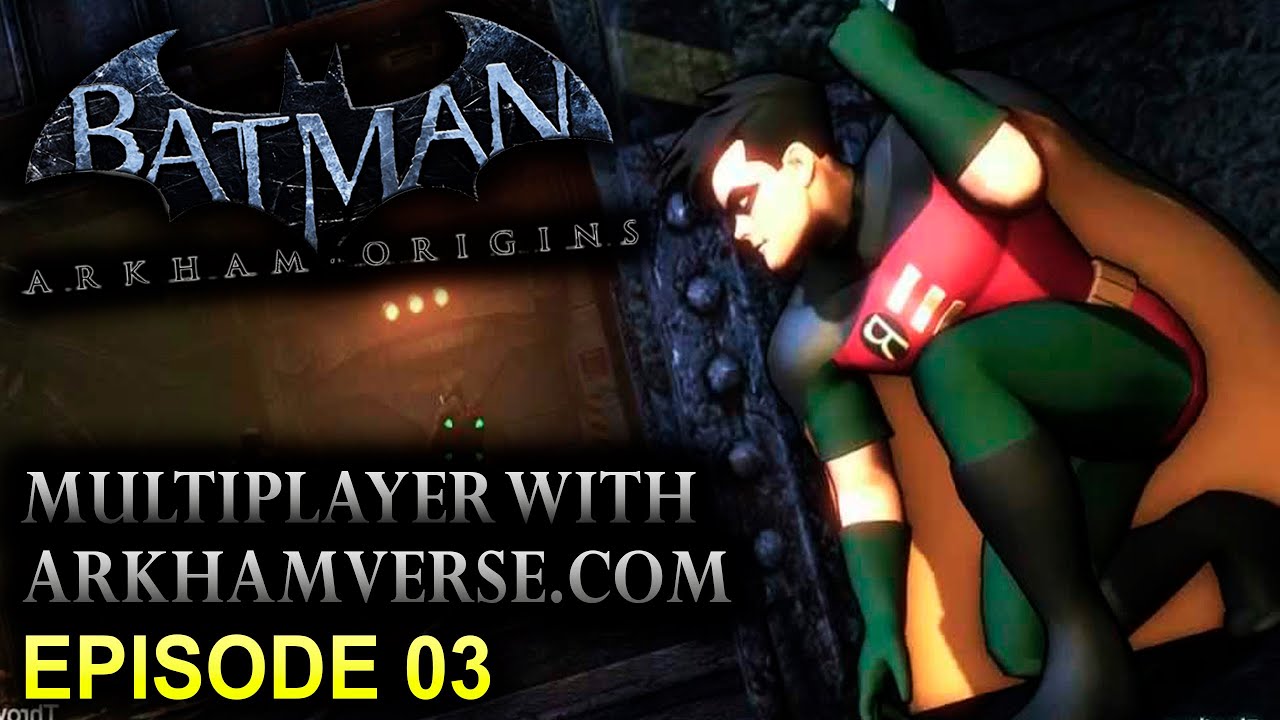 Batman: Arkham Origins - MP With Arkhamverse.com - Animated Robin