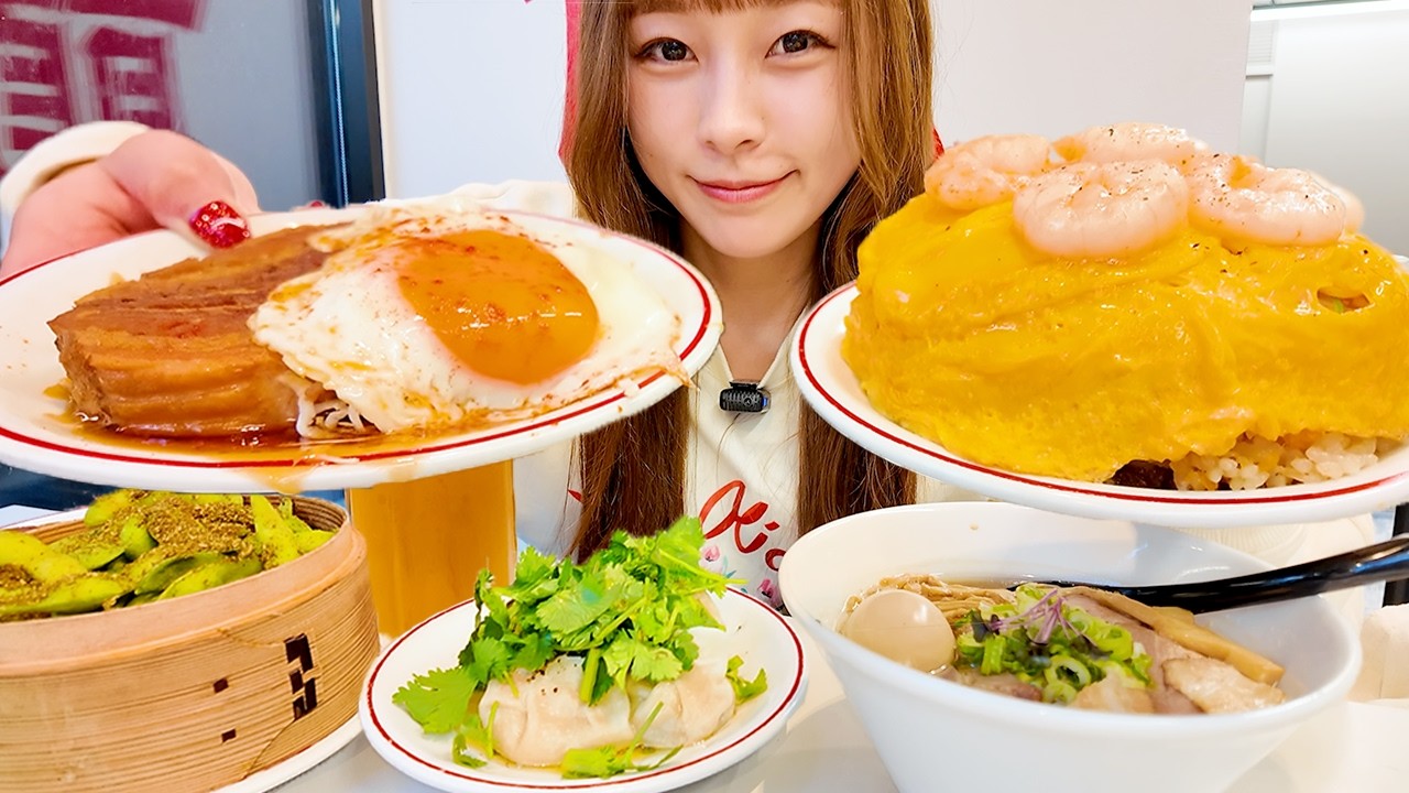 海外オークションで高額落札となった19話「大津波」紅茶を飲むモンスリーの別カット Big Eater] A day of lots of drinking and lots of eating 🥟🍺 - YouTube