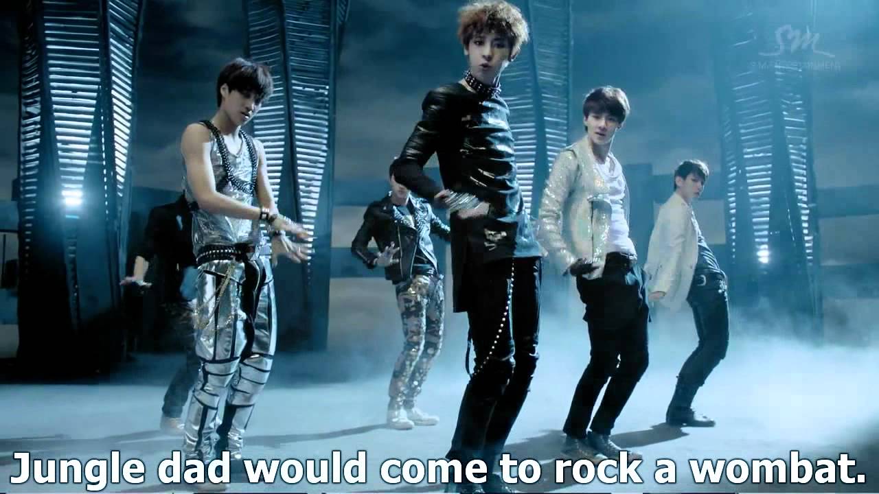 EXO-K - MAMA (Misheard Lyrics) - YouTube