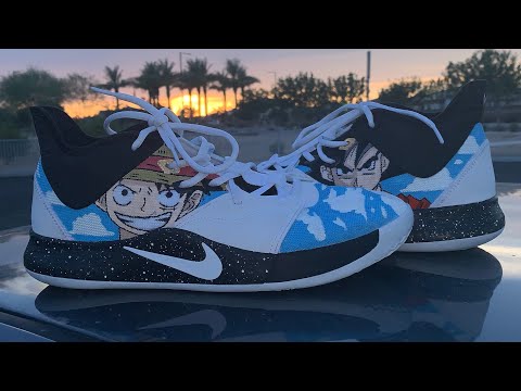 paul george dragon ball z