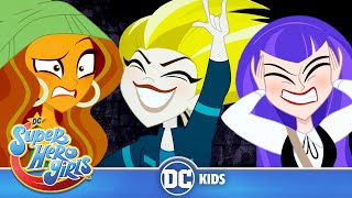 Супергерои DC Super Hero Girls Россия Музыкальные вставки  DC Kids