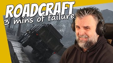 3 Minutes of RoadCraft Failure