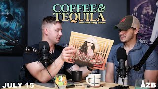 Britney Spears Conservatorship Update, Loki Finale | COFFEE & TEQUILA: The Morning Show | July 15