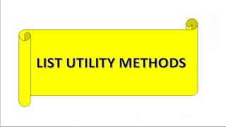25 Basic Python Lecture 23 List Part 2 All Utility Methods append,extend,pop Python List's Functi 25 Basic Python Lecture 23 List Part 2 All Utility Methods append,extend,pop Python List's Functi