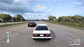 Initial D Toyota AE86 vs BMW M2 - Forza Horizon 5