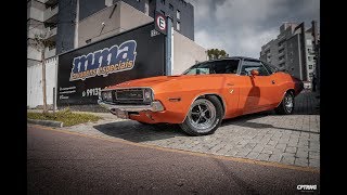 Dodge Chalenger Rt 70 | Dojão Americano !! MMA Lavagens Especias