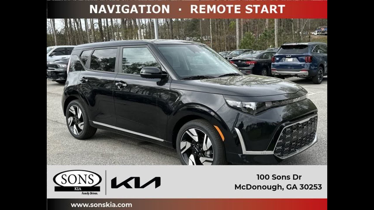 2024 Kia Soul GTLine GA Atlanta, McDonough, Jonesboro, Fayetteville