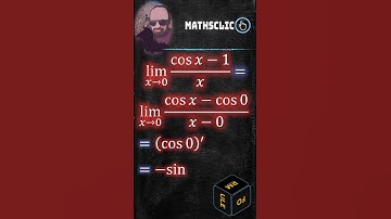 🔴MATHSCLIC SHORTS | CALCUL DE LIMITE À L