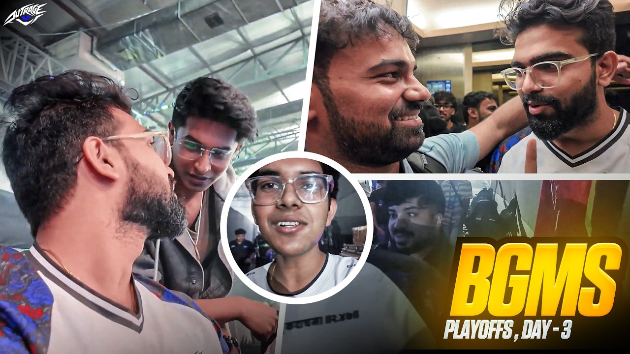 QUALIFIED FOR THE GRAND FINALS 🫡 | Playoffs Day 3 | Team Outrage