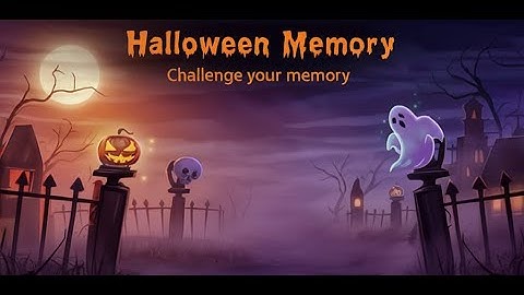 Halloween Memory | Free Mobile Game | Official Trailer