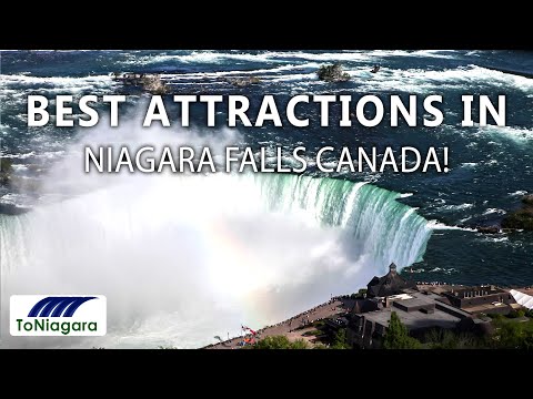 Best Attractions in Niagara Falls, Canada! ToNiagara