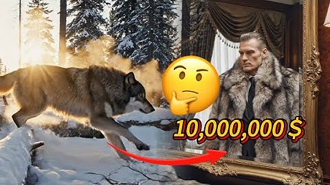 🐺❄️Inside the Wolf Farm How $100,000 Fur Coats Are Made Forbidden Factory Tour