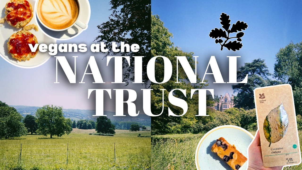 Honest Review of the National Trust cafe 🌱 (new vegan menu)
