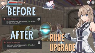 My Way of Crafting and Upgrading Runes - Epic Conquest 2