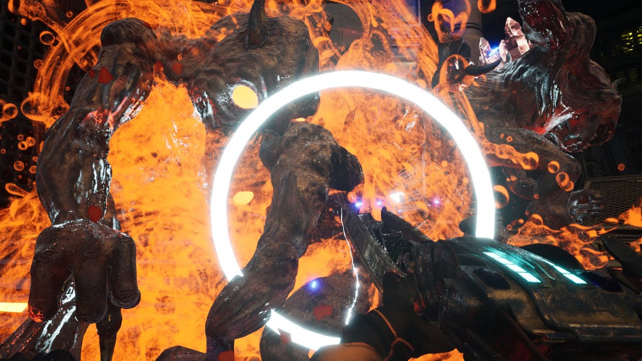 Exovoid Carnage Gameplay Video