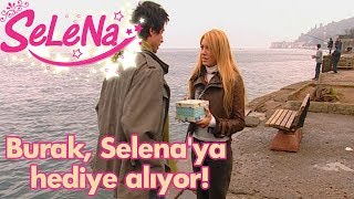 Burak, Selenaya Hediye Alıyor