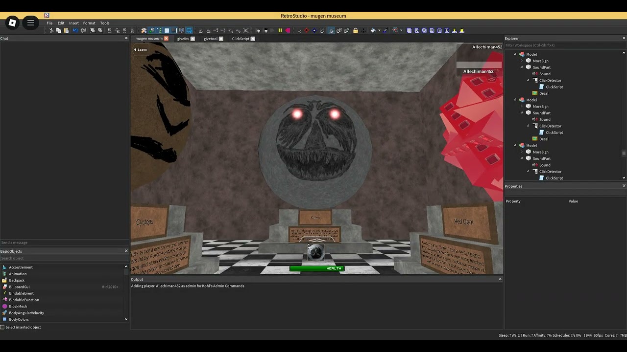 Retrostudio MUGEN MUSEUM in progress