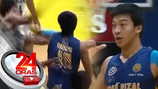 John Amores, tinanggal ng Jose Rizal University mula sa JRU Heavy Bombers | 24 Oras Wealth