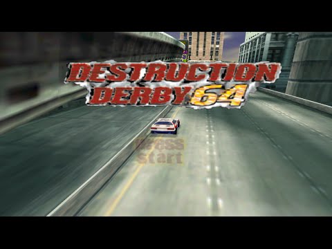 Nintendo 64 Longplay [035] Destruction Derby 64