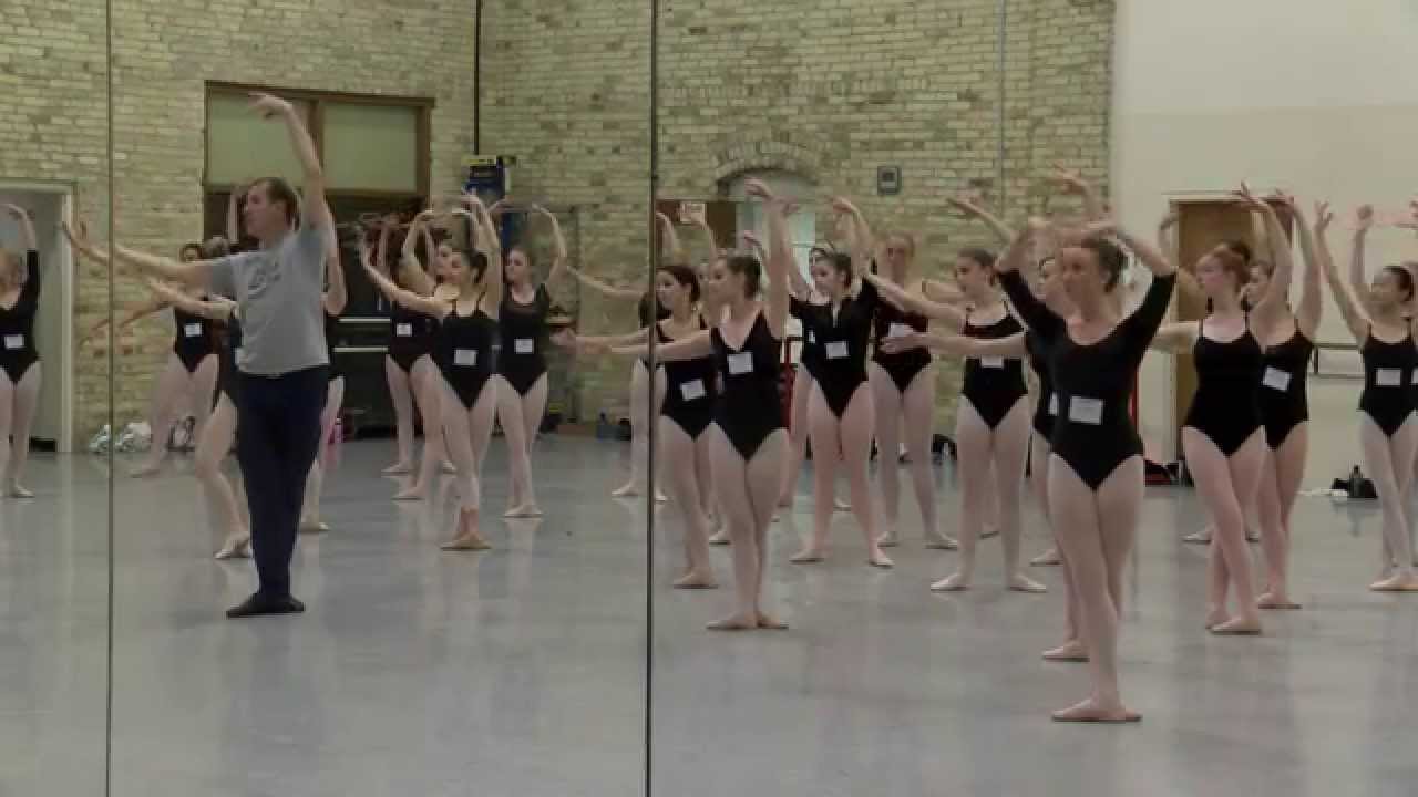 MILWAUKEE BALLET'S SUMMER INTENSIVE 2015 CBS58 STORIES YouTube