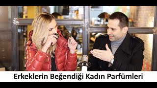 Erkeklerin Beğendiği Kadın Parfümleri