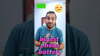 This smartphon's battery lasts 94 Days! #shorts #battery #iphone15