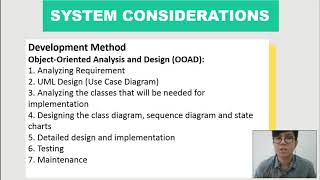 Software Design Specifications (SDS) - ATMs/CDMs