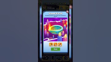 Subway Surfers x Mexico Halloween | Collecting new Diwali event Rewards | #subwaysurfers #gaming