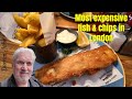 Most Expensive Fish & Chips in London