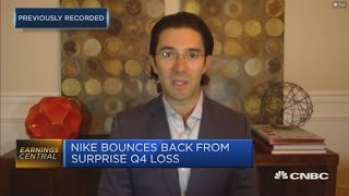 Nike no longer competing just with other sportswear makers: Analyst