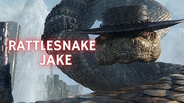 Rango | Rattlesnake Jake