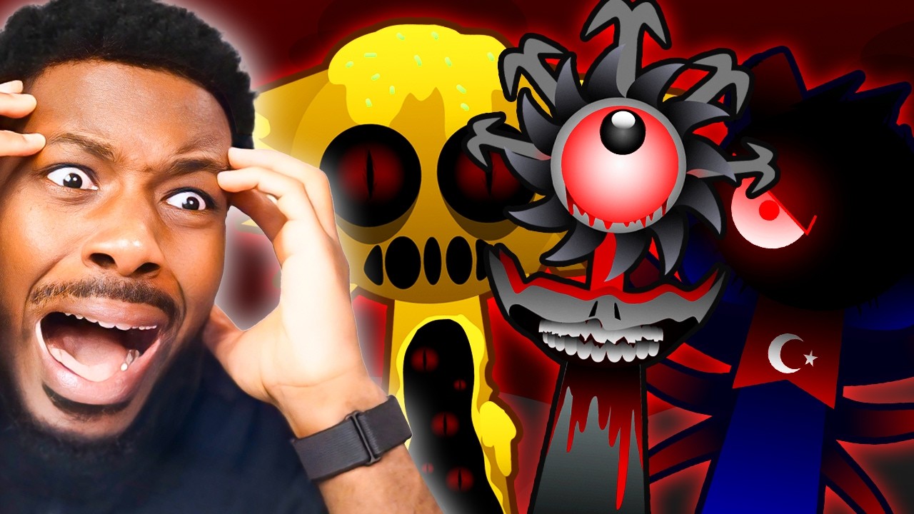 SPRUNKI Türk Jevin's Phase 9 Remastered is NEXT LEVEL!! (This is Really Scary)