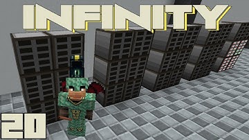 Minecraft Mods FTB Infinity - MASS STORAGE SETUP [E20] (HermitCraft Modded Server)