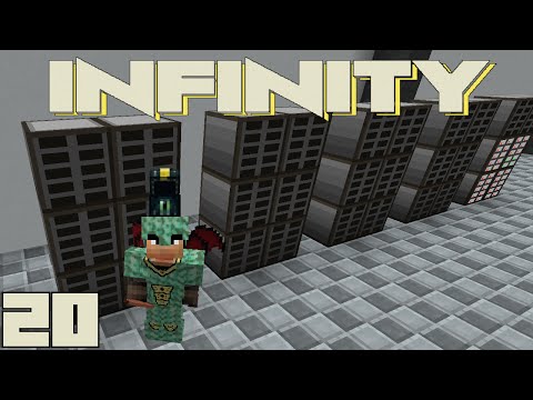 Overloaded - Infinity Storage and Hyper Transfer - Minecraft Tutorial 