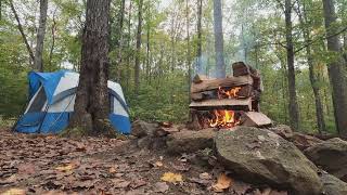 Crackling Campfire, Relaxation, Healing, Nature, Deep Sleep, Camping, Mental Vacation, White Noise