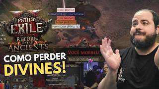 Tutorial de como PERDER DIVINES em Path of Exile 2! Melhores momentos dias 3 e 4