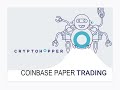 Paper trading on Binance! - YouTube