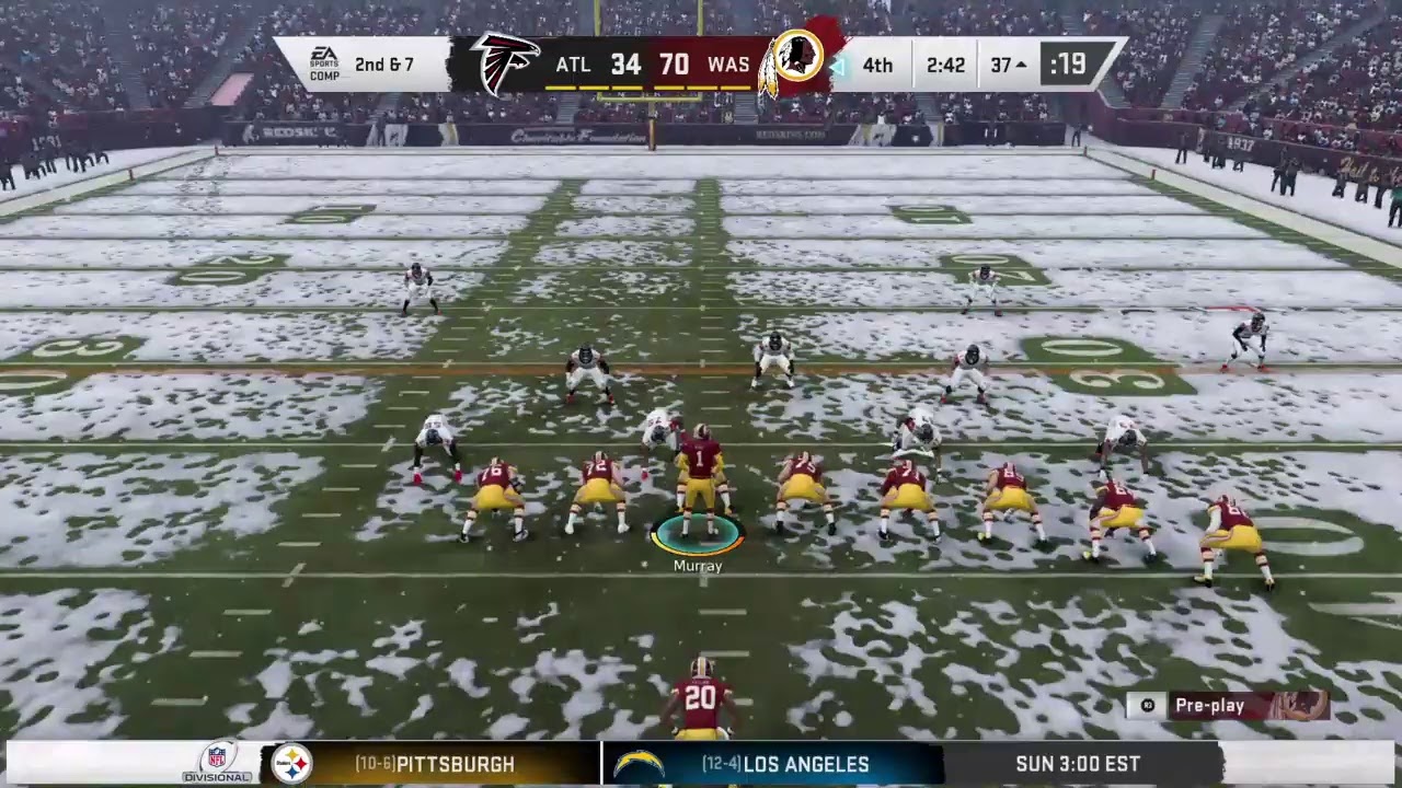 Redskins Divisional - YouTube