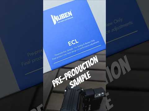 Pre-Production Sample