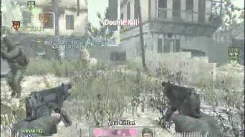 Mw2 Nuke That Spot Akimbo Rafficas Crash Domination Gameplay w/Commentary