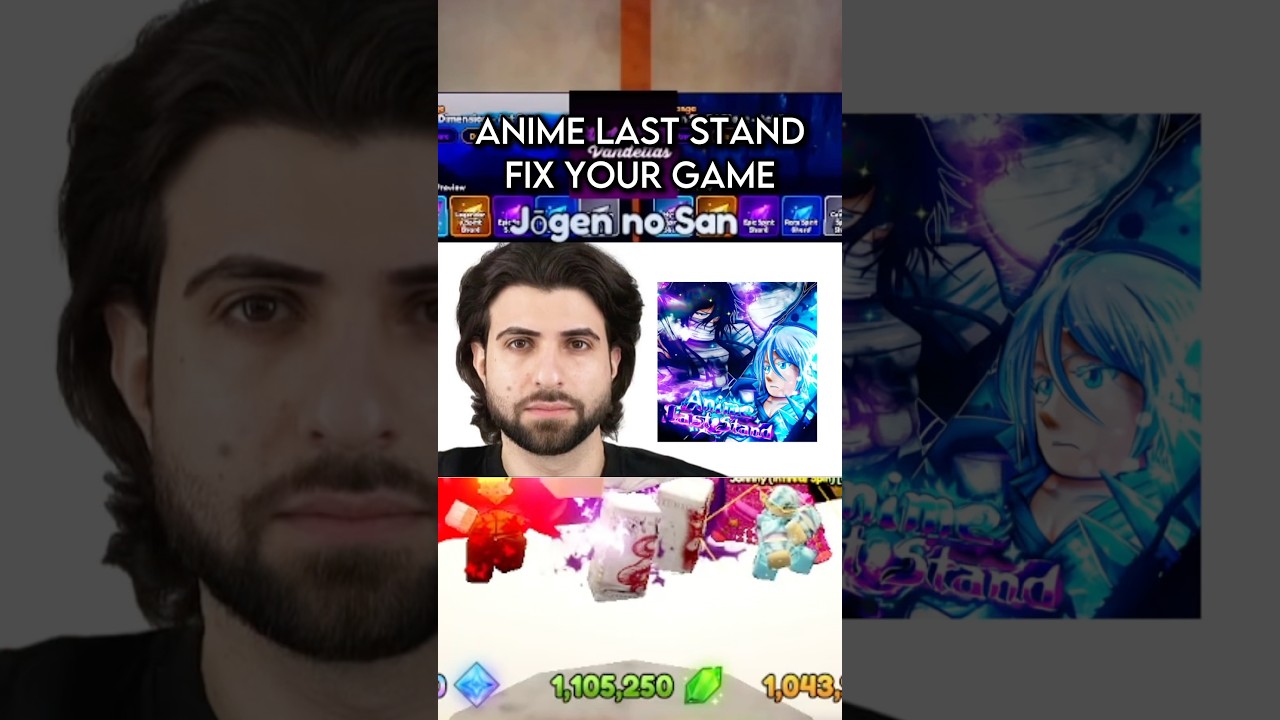 ANIME LAST STAND (ALS) FIX THIS!! 