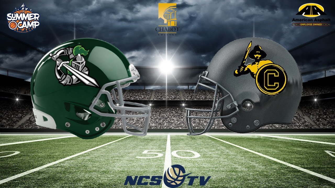 Shasta vs Chabot College Football LIVE 10/2/21