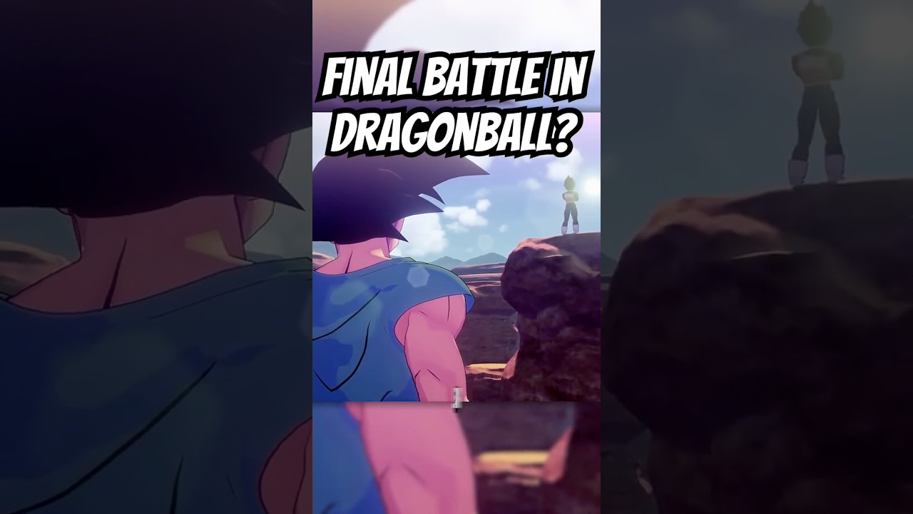 The Ending Akira Toriyama Wrote for Goku and Vegeta's Final Battle #dragonball #dbz #goku